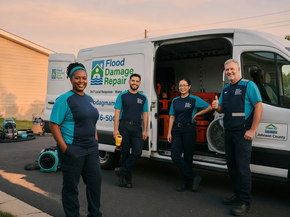 Water Damage Restoration company in Clinton, AR