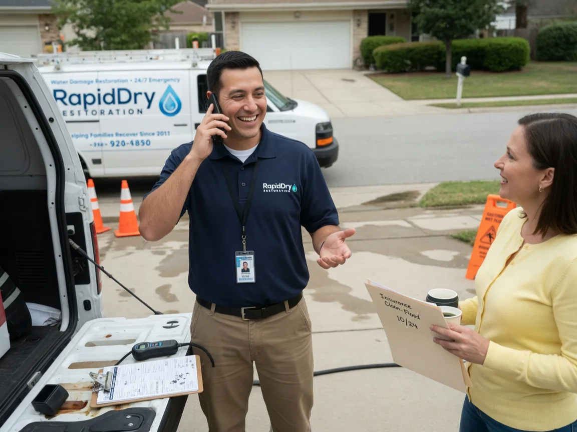 Water Damage Restoration Clinton, AR FAQs